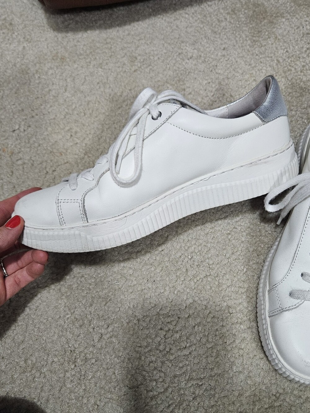 White Sneakers